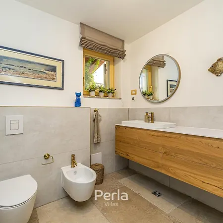 度假居 Casa Lyra With Heated Pool In Novigrad 800m From The Novigrad Istria