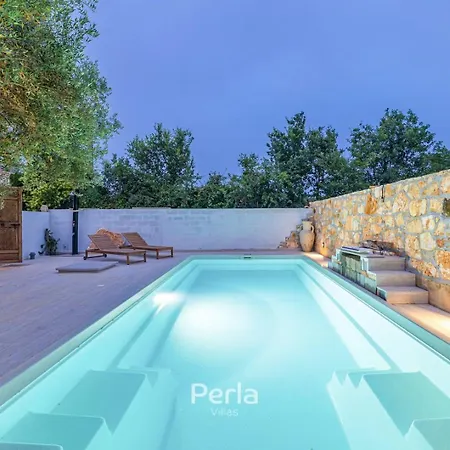 Casa Lyra With Heated Pool In Novigrad 800m From The 度假居 *