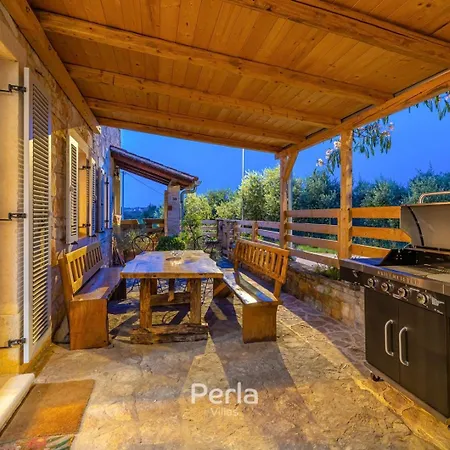 Casa Lyra With Heated Pool In Novigrad 800m From The 度假居 *