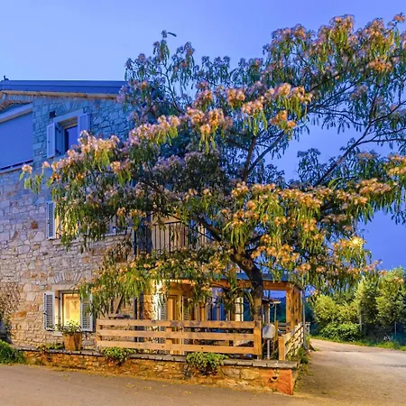 度假居 Casa Lyra With Heated Pool In Novigrad 800m From The *